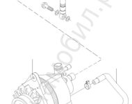 Генератор двигателя Isuzu BJ493ZQ Euro2