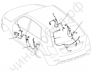 Проводка дверей Lifan X60