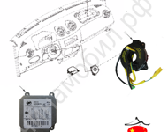 Airbag ECU Lifan Smily
