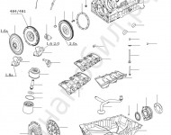 Блок цилиндров Chery Tiggo 2.0л. 4х4, 4x2