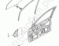 Передние двери Haima 3