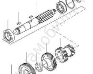 Промежуточный вал BAW Fenix 1044 Euro3