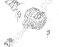 Генератор Chery Tiggo 5