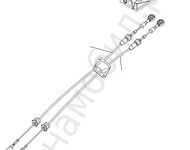 Кулиса переключения передач КПП BAW Fenix 1044 Euro3
