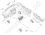 Аудиосистема Lifan X60