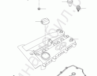 Клапанная крышка Chery Tiggo 5 FL