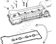 Клапанная крышка 1.8 Lifan Solano 2