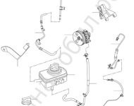 Насос ГУРа Chery Tiggo FL 2.0 4х4