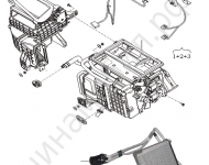 Отопитель Lifan X60 FL